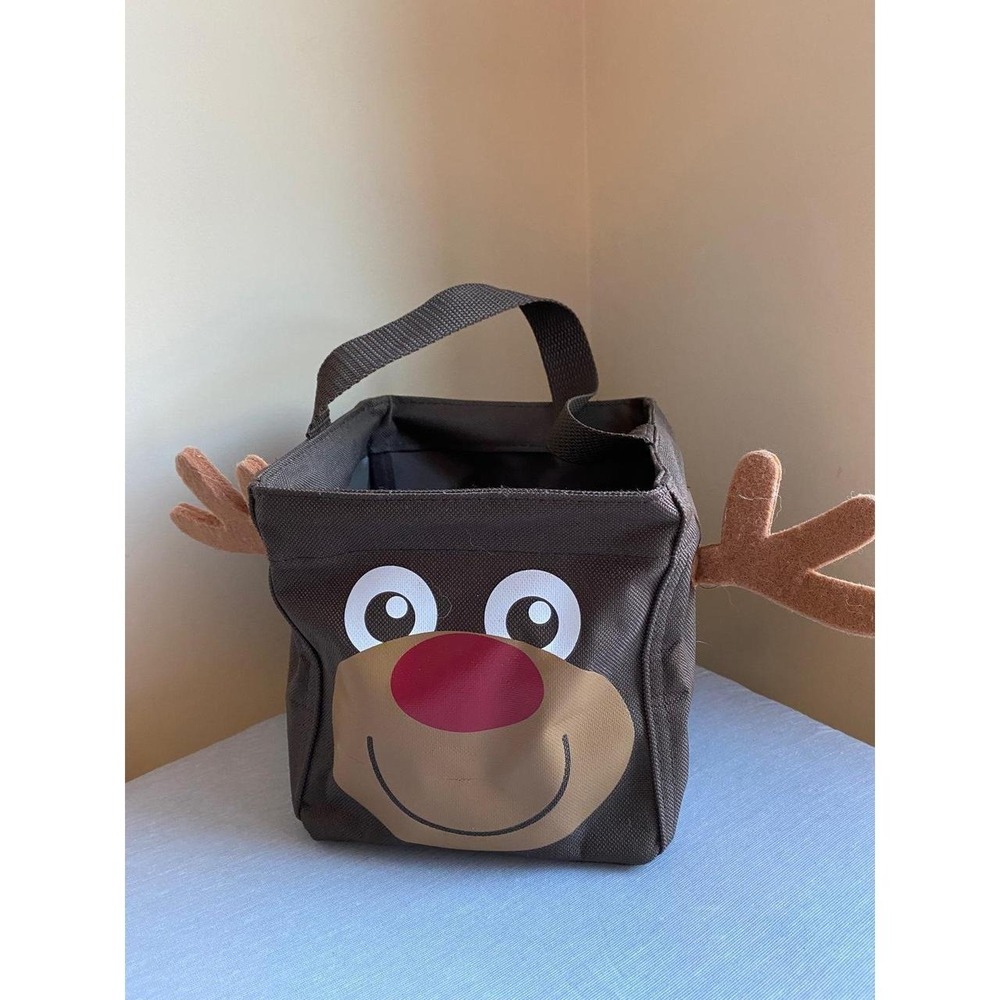 Reindeer Tote Thirty-one Christmas Bag Caddy 31 Thirty One